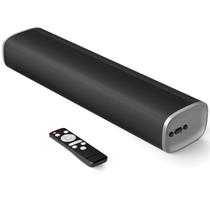 Barra de som de TV MZEIBO Soundbar 50W 43cm com Bluetooth 5.0