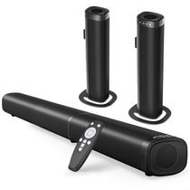 Barra de Som Goputa 5.3 Bluetooth 100W - 2 em 1 para Smart TV