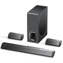 Barra de Som Hiwill 5.1 com Dolby Audio Surround para TV