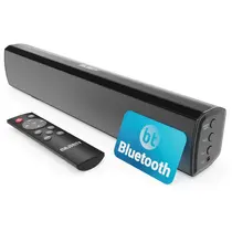 Barra de som Majority Bowfell 50W Bluetooth 2.0 para Smart TV