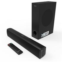 Barra de Som Majority Bowfell Plus 2.1 - 100W com Subwoofer Bluetooth
