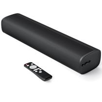 Barra de som MZEIBO TV Soundbar 50W Bluetooth 5.0 para Smart TV