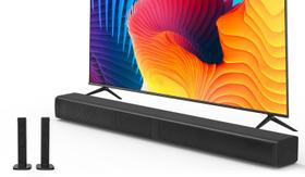 Barra de Som Puxinat 2.2 Canais - 81cm com Bluetooth 5.0 para TV