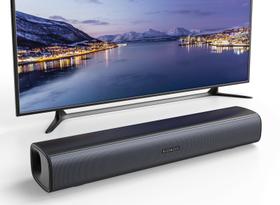 Barra de Som RIOWOIS para Smart TV - Design Compacto e Montável na Parede