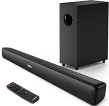 Barra de som RIOWOIS Soundbar Sistema de som surround Bluetooth