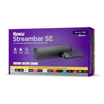 Barra de Som Roku Streambar SE 2 em 1 - Streaming 4K/HD/HDR