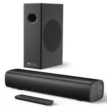 Barra de Som Saiyin 36 cm com Subwoofer de 10 cm 70 W Barra de Som Saiyin 36 cm com Subwoofer de 10 cm 70 W
