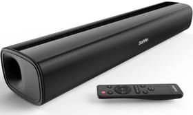 Barra de som Saiyin 40W para TV com Bluetooth/Óptico/AUX 43cm