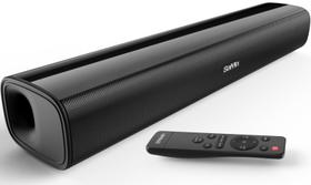 Barra de som Saiyin 43 cm para Smart TV Bluetooth 5.3/óptica/AUX