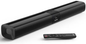 Barra de som Saiyin de 24 polegadas com HDMI (ARC), óptica, AUX, Bluet