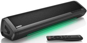 Barra de som Saiyin para TV com entradas Bluetooth, ópticas e AUX