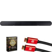 Barra de som Samsung HW-S60D S-Series 5.0 canais sem fio Dolby Atmos