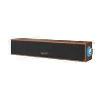 Barra De Som Soundbar 2.0 Sb-30bk P2 Usb 5v Marrom - C3tech
