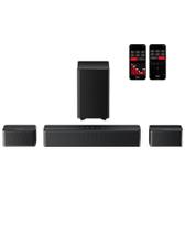 Barra de som ULTIMEA 5.1 410 W Dolby Atmos com subwoofer Poseidon D60