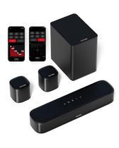 Barra de Som ULTIMEA 5.1 Canais - 250W - Sistema de Som Surround Virtual