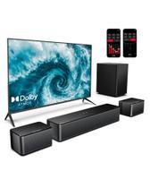 Barra de som ULTIMEA 5.1 com Dolby Atmos 410W com subwoofer Barra de som ULTIMEA 5.1 com Dolby Atmos 410W com subwoofer