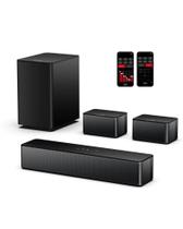 Barra de som ULTIMEA 5.1 para Smart TV Dolby Atmos 410W com subwoofer