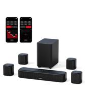 Barra de Som ULTIMEA 7.1 Canais com Surround Virtual para Smart TV