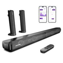 Barra de som ULTIMEA Apollo S40 2.2 canais 100 W Bluetooth 5.3 2025