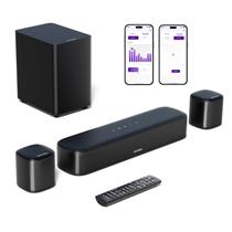 Barra de som ULTIMEA Aura A30 de 5,1 canais com subwoofer 250W Barra de som ULTIMEA Aura A30 de 5,1 canais com subwoofer 250W