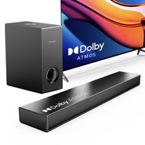 Barra de som ULTIMEA Nova S50 para Smart TV com Dolby Atmos 190W