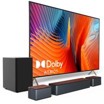Barra de som ULTIMEA Poseidon D60 5.1 Ch com Dolby Atmos 410W