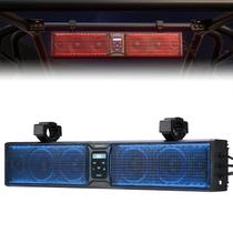 Barra de som UTV KEMIMOTO Waterproof Bluetooth Music de 26 polegadas