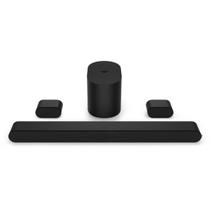 Barra de som VIZIO 5.1 SE SV510X-0806 Subwoofer sem fio Dolby Atmos