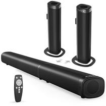 Barra de som Yenjuty 100W para Smart TV Bluetooth 5.3 Soundbar