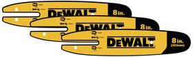Barra de Substituição DEWALT para Serras de Poste - 8 Polegadas com 3 Ligas de Aço Barra de Substituição DEWALT para Serras de Poste - 8 Polegadas com 3 Ligas de Aço