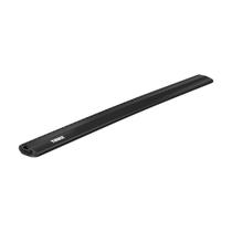 Barra de teto Thule Wingbar Edge 77 cm preta para rack Thule Edge