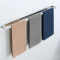 Barra de toalha Alise GJF070-C 70cm SUS304 em aço inoxidável cromado Barra de toalha Alise GJF070-C 70cm SUS304 em aço inoxidável cromado