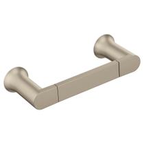 Barra de toalha de mão Moen Genta LX Brushed Nickel Modern 17cm