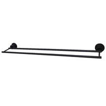 Barra de Toalha Dupla Kingston Brass BAH821330MB 76 cm Preto Fosco Barra de Toalha Dupla Kingston Brass BAH821330MB 76 cm Preto Fosco