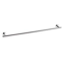 Barra de toalha HITSLAM Chrome 80cm para banheiro SUS304 em aço inoxidável Barra de toalha HITSLAM Chrome 80cm para banheiro SUS304 em aço inoxidável