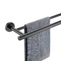 Barra de toalha JQK TB100L36-ORB Double 304 em aço inoxidável 99cm