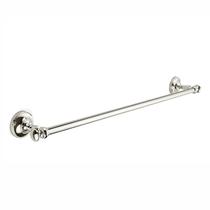 Barra de toalha khtumeware Vibrant Polished Nickel 60 cm montada na parede