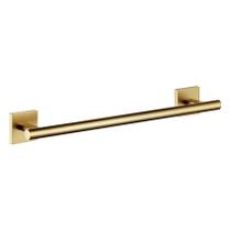 Barra de toalha KOKOSIRI B4005BG-L16 em aço inoxidável dourado escovado