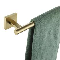 Barra de toalha KOKOSIRI B4005BG-L24 Suporte de parede para banheiro 61 cm