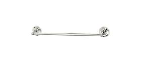 Barra de toalha Oakbrook 18" Polonês Cromo Zinco