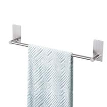 Barra de toalha Songtec Bathroom Stick em aço inoxidável de 40 cm Barra de toalha Songtec Bathroom Stick em aço inoxidável de 40 cm