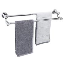 Barra de toalha Tocten Double Thicken SUS304 em aço inoxidável 60cm