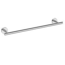 Barra de toalha USHOWER Cromo Polido 66 cm em Aço Inoxidável