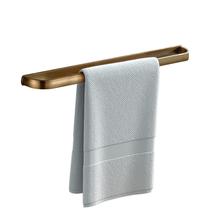 Barra de toalhas Leyden Brass Antique Bathroom 60 cm montada na parede