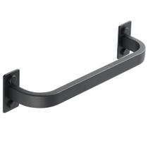 Barra de toalhas Mooche Bathroom montada na parede em aço inoxidável de 25 cm Barra de toalhas Mooche Bathroom montada na parede em aço inoxidável de 25 cm