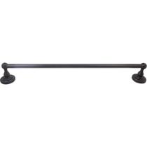 Barra de toalhas Stone Harbor Hardware Charlotte 61 cm Matte Black Barra de toalhas Stone Harbor Hardware Charlotte 61 cm Matte Black