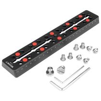 Barra de trilho telescópico Vixen Style Dovetail Placa de montagem em cauda de andorinha 230 mm