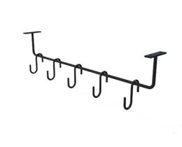 Barra De Utensílios De Cozinha Suporte Com 5 Ganchos Barra De Utensílios De Cozinha Suporte Com 5 Ganchos
