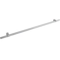 Barra De Utensílios Suporte De Cozinha Redondo Em Aço Inox Com 75cm Barra De Utensílios Suporte De Cozinha Redondo Em Aço Inox Com 75cm