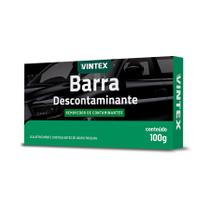 Barra Descontaminante Clay Bar 100G Vintex